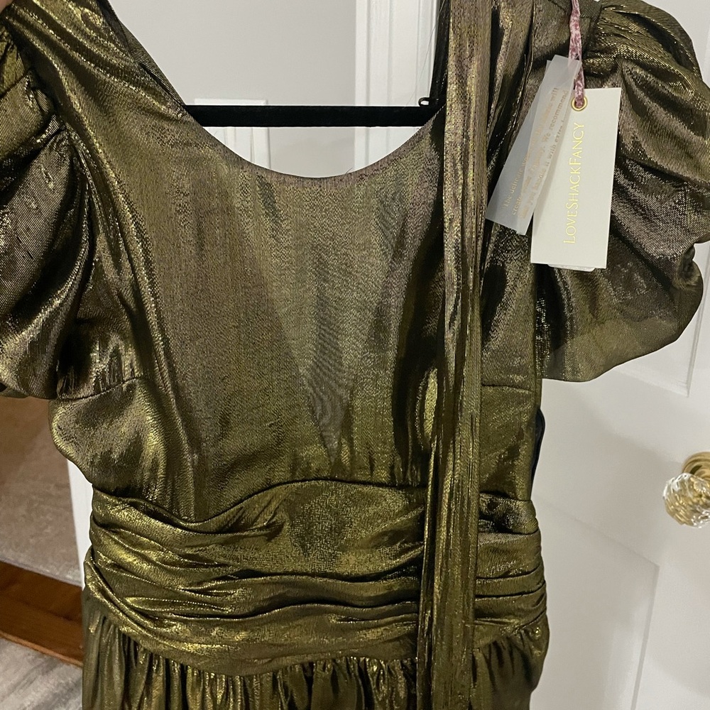 Loveshackfancy mini dress